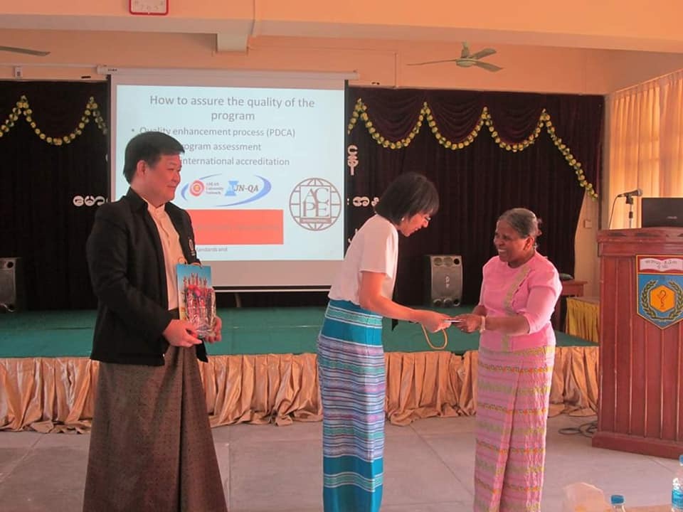 Visiting Lecture "Outcome-based Education"