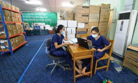 UOPY volunteers to care for COVID-19 patients