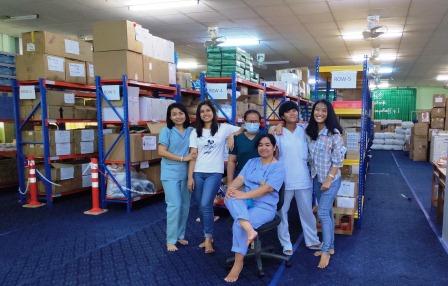 UOPY volunteers to care for COVID-19 patients