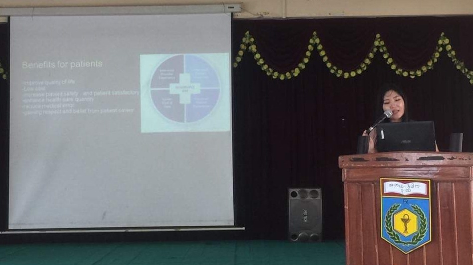 Lunch Time Talk on IPE Program