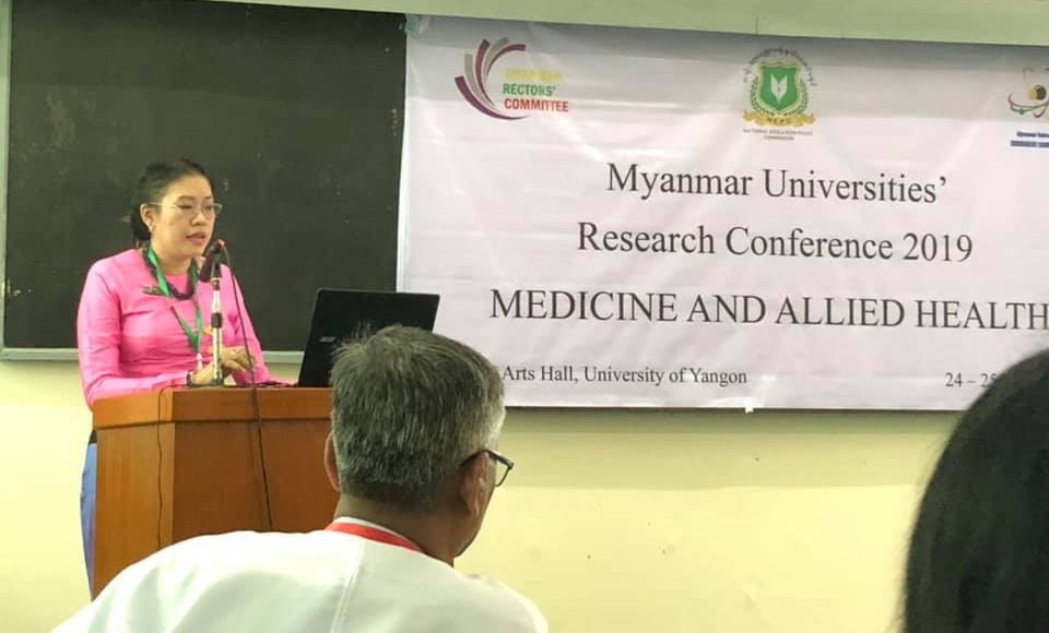 Myanmar Universities' Research Conference 2019