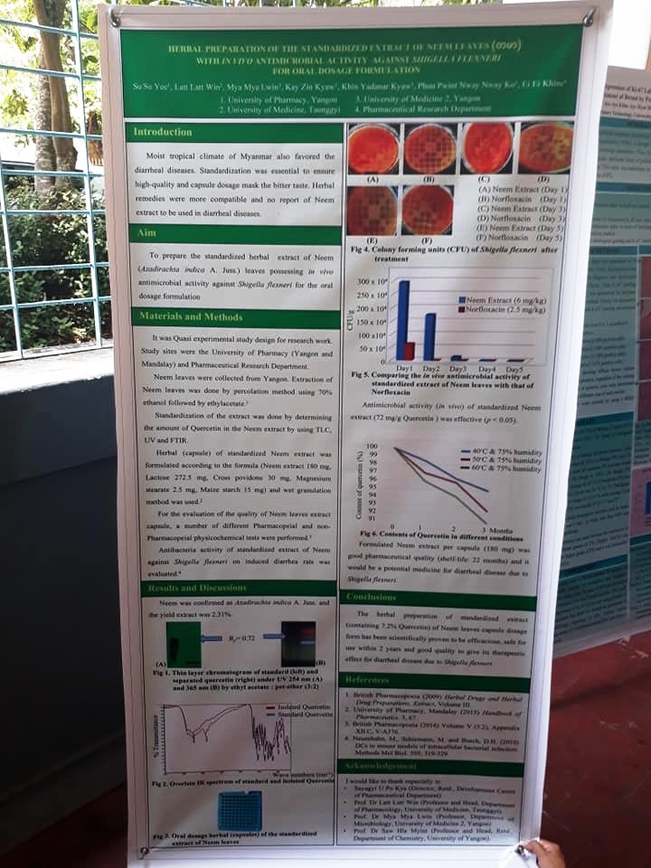 Myanmar Universities' Research Conference 2019