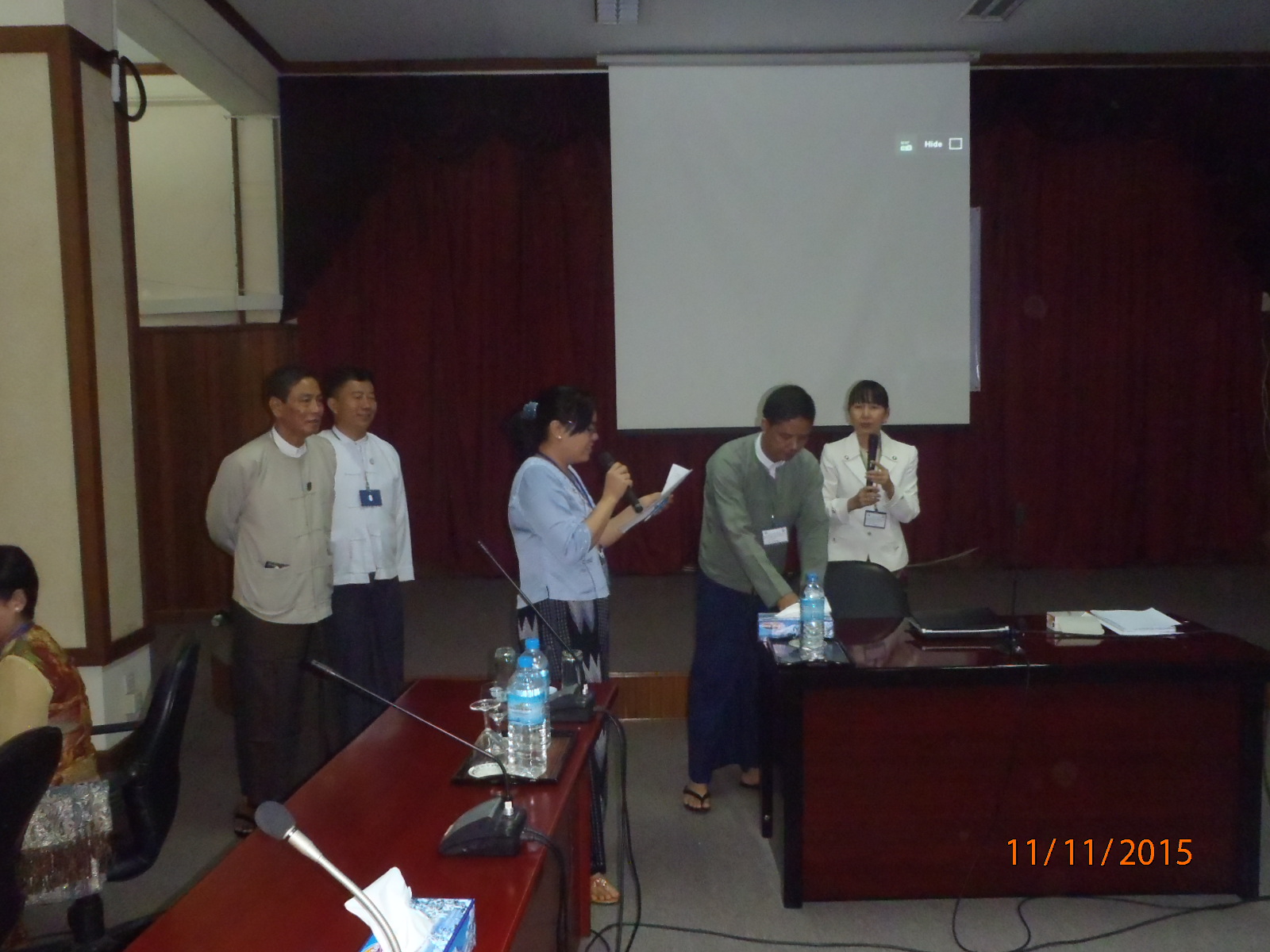 AQRF Cascading Workshop