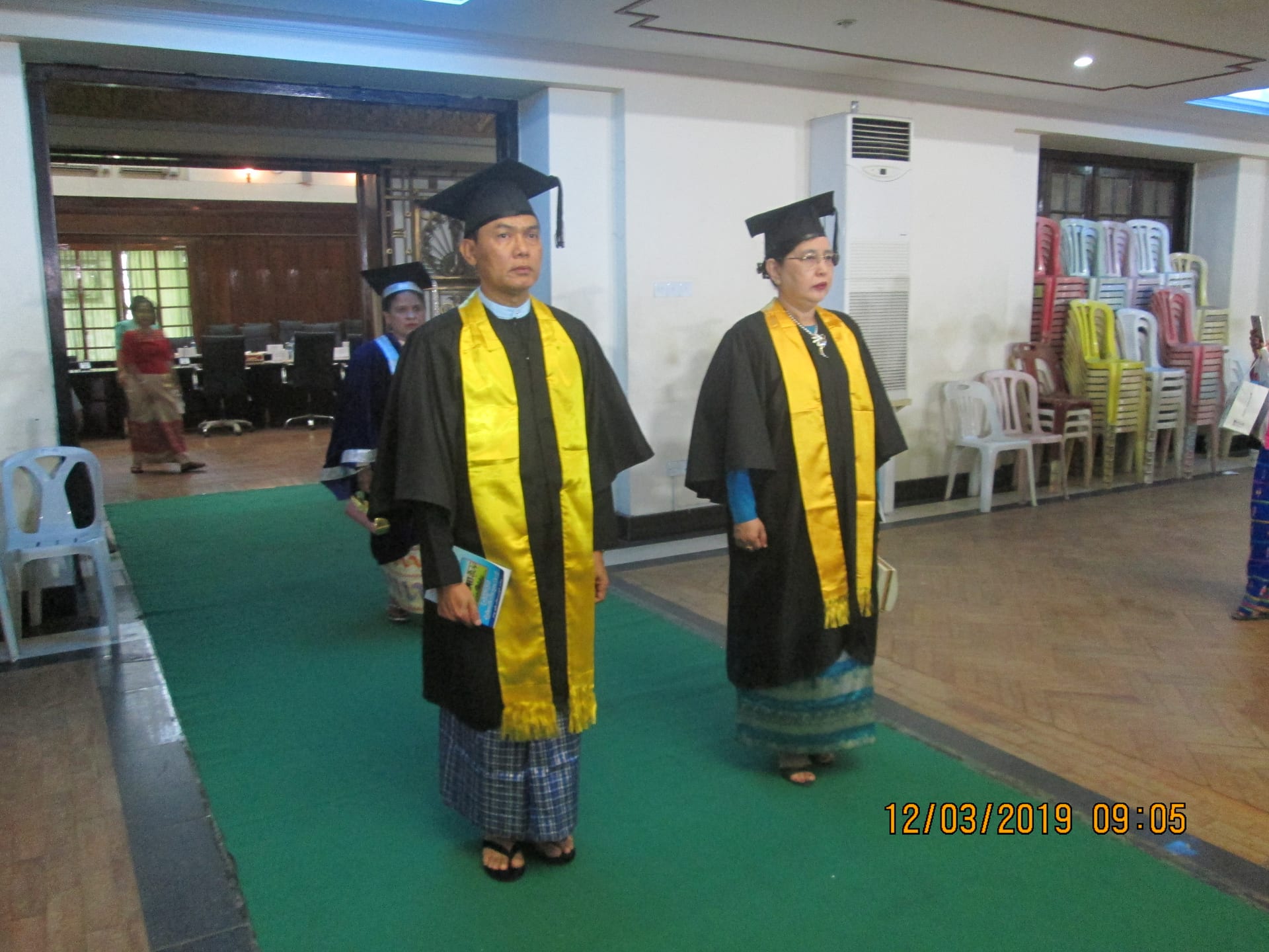 21st Convocation, University of Pharmacy, Yangon