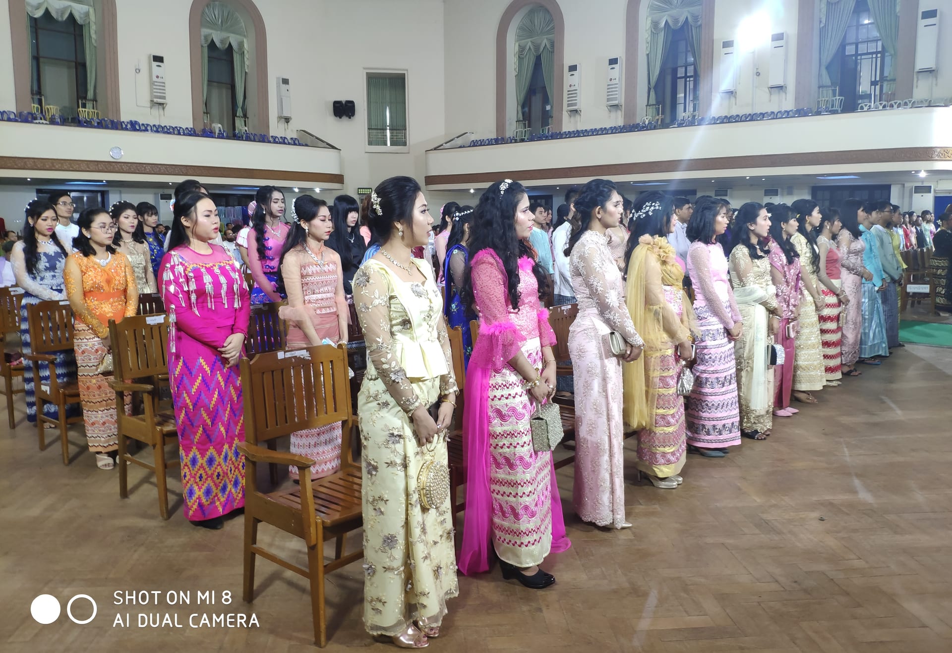 21st Convocation, University of Pharmacy, Yangon