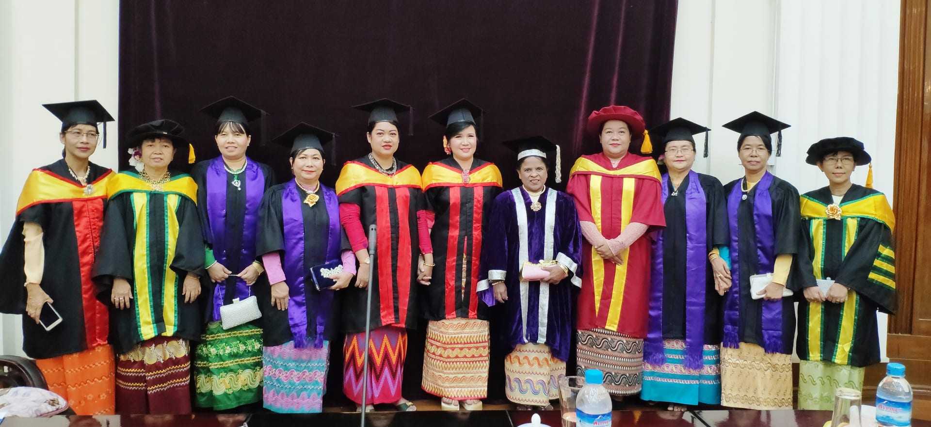 21st Convocation, University of Pharmacy, Yangon