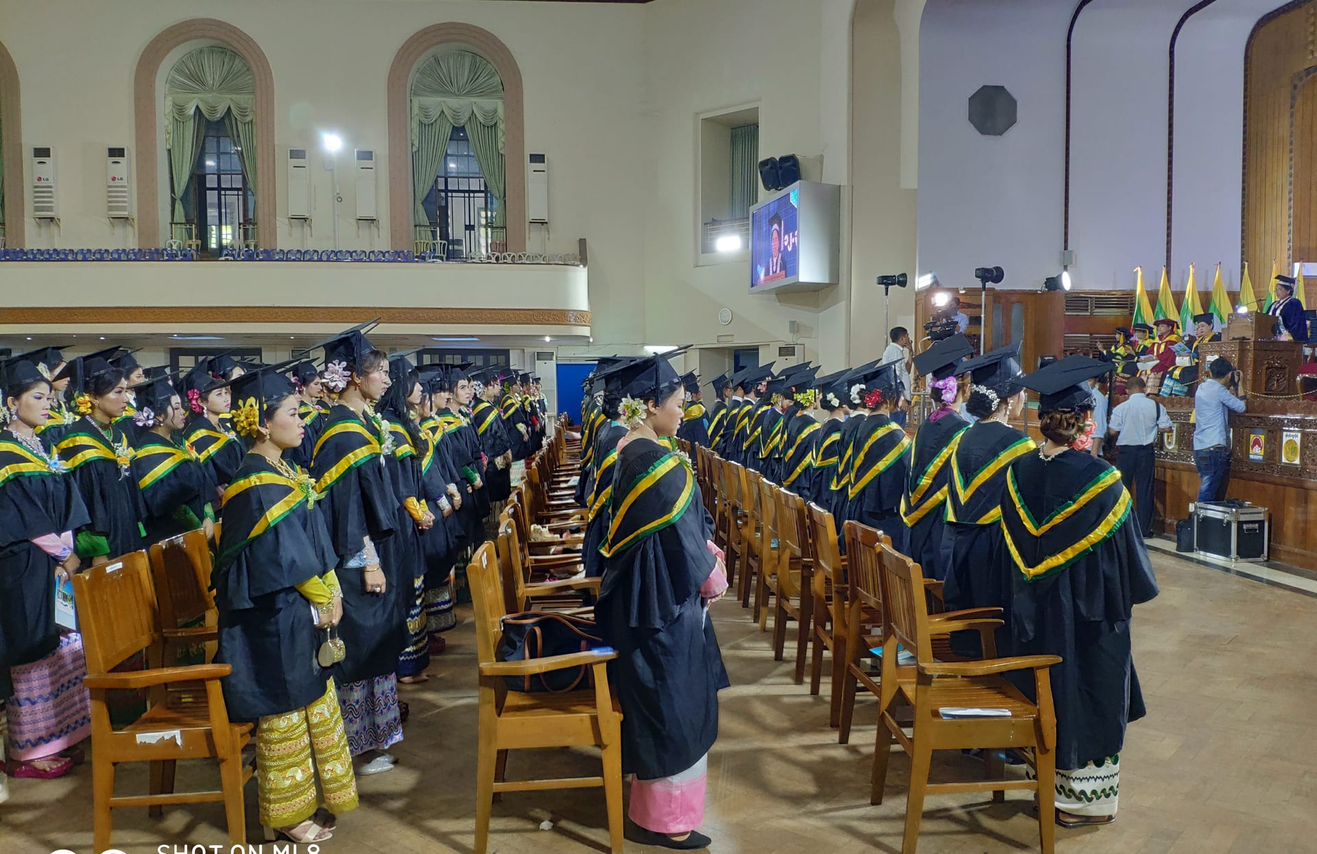 21st Convocation, University of Pharmacy, Yangon