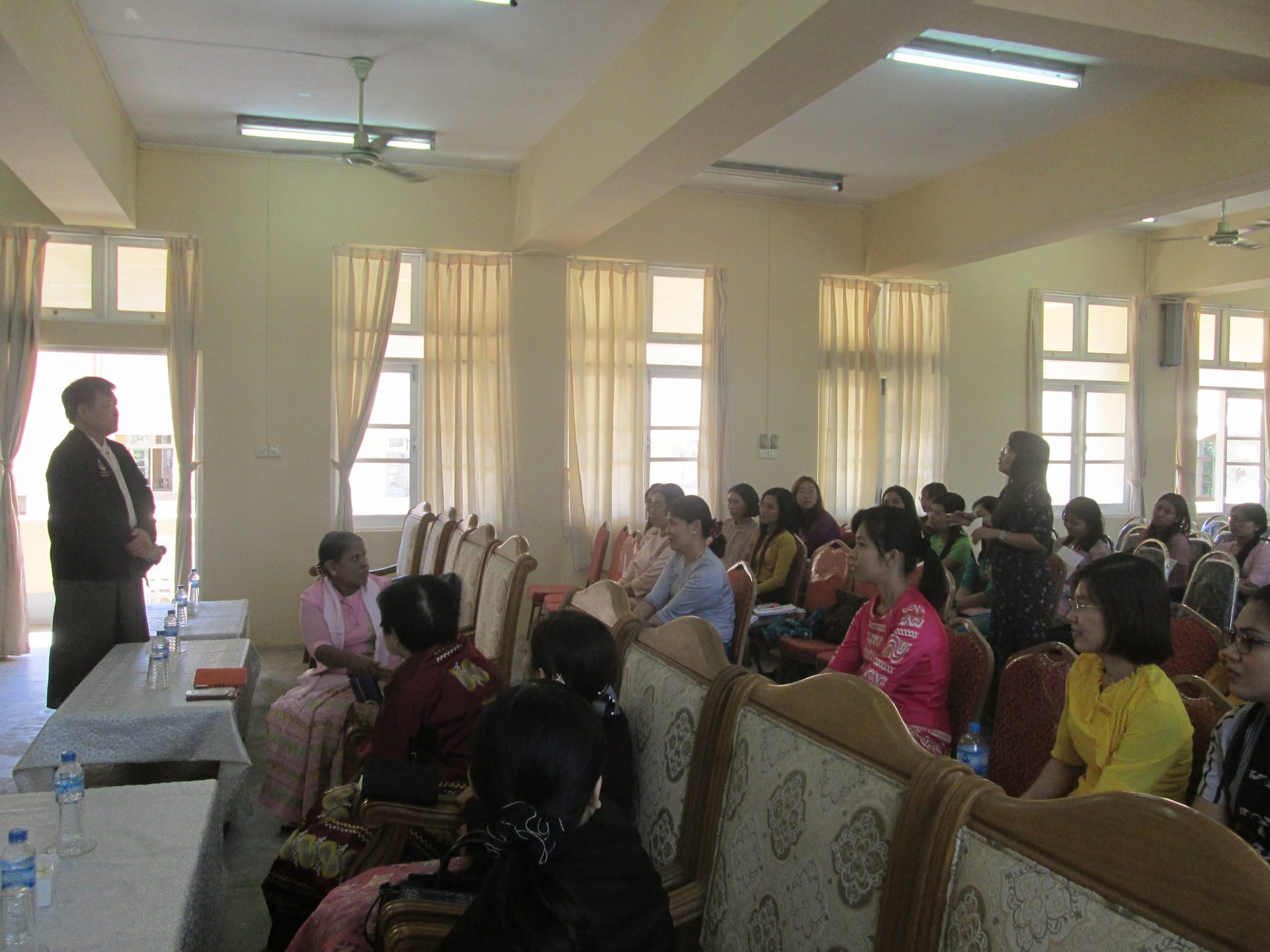 Visiting Lecture about "Strategic Management in Healthcare"