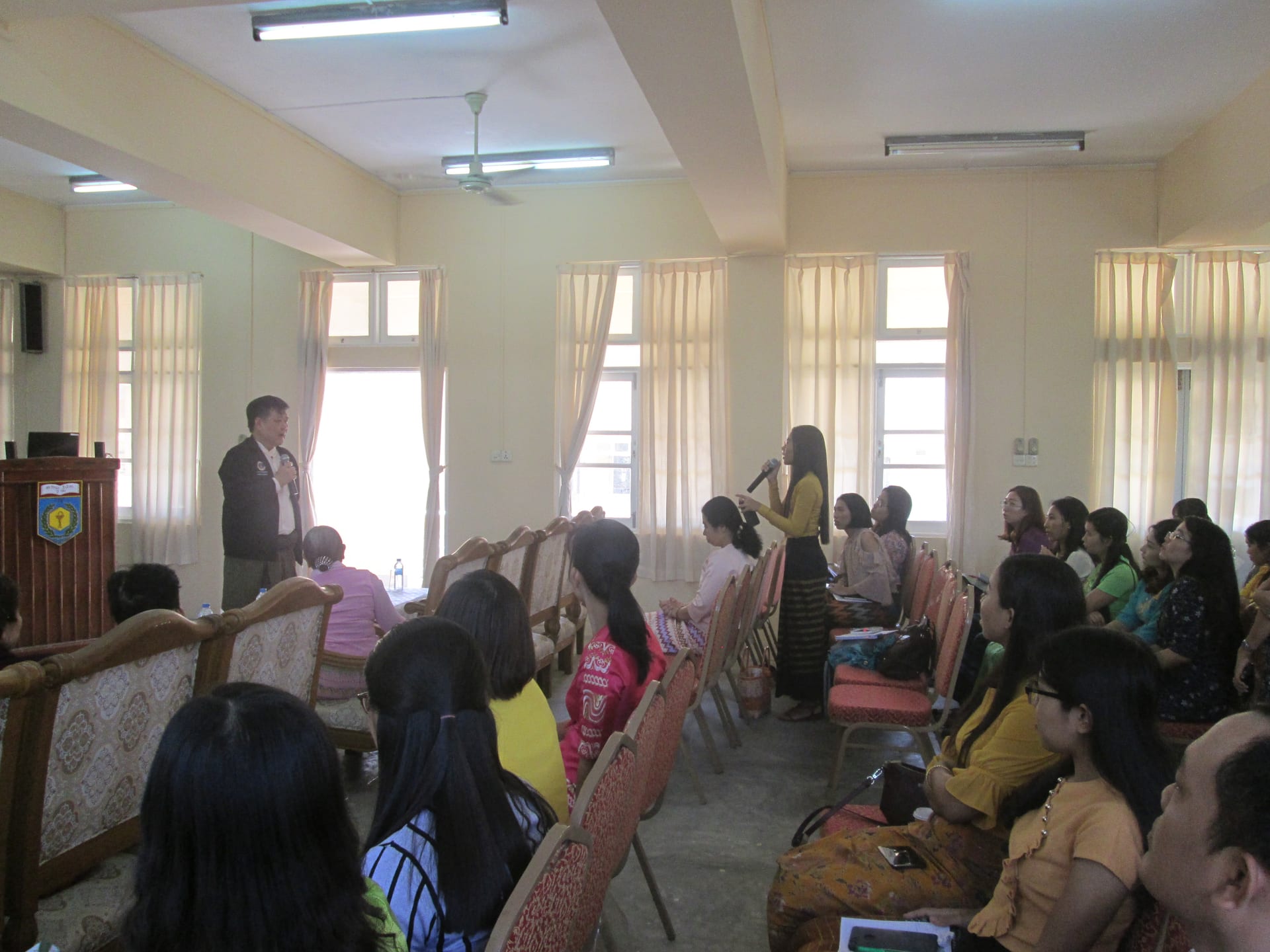 Visiting Lecture about "Strategic Management in Healthcare"