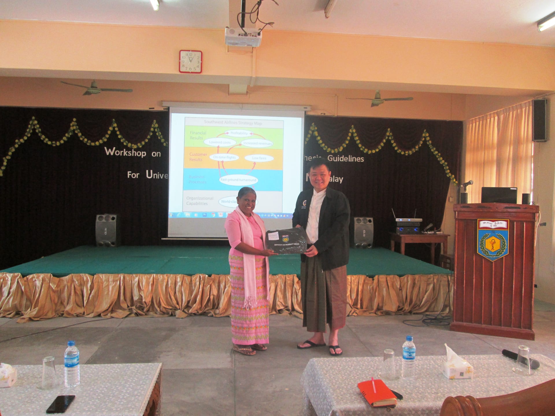 Visiting Lecture about "Strategic Management in Healthcare"