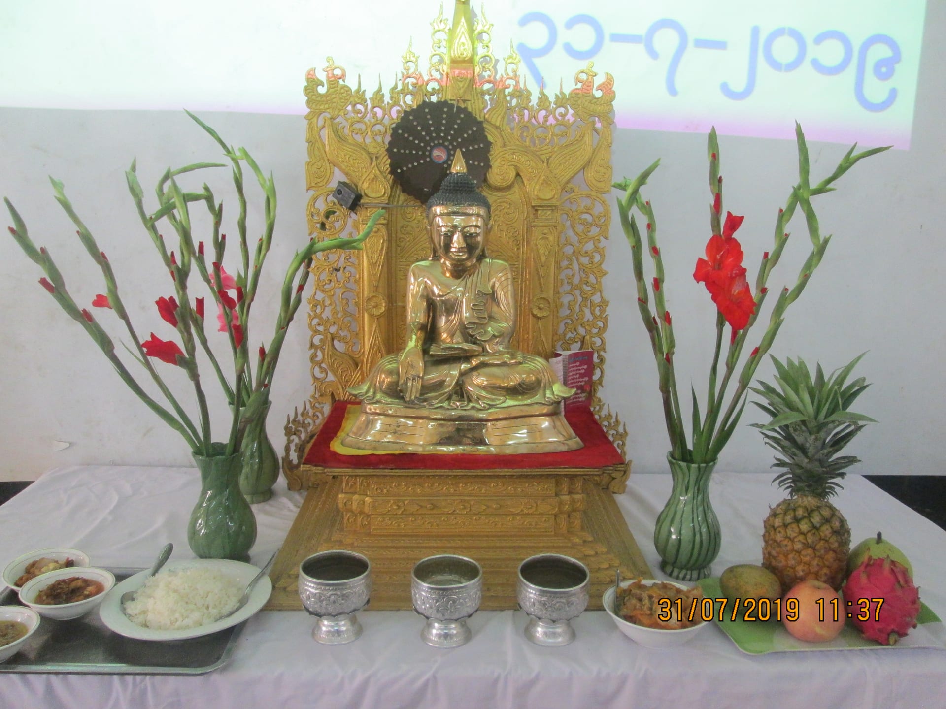 Waso Robe Offering